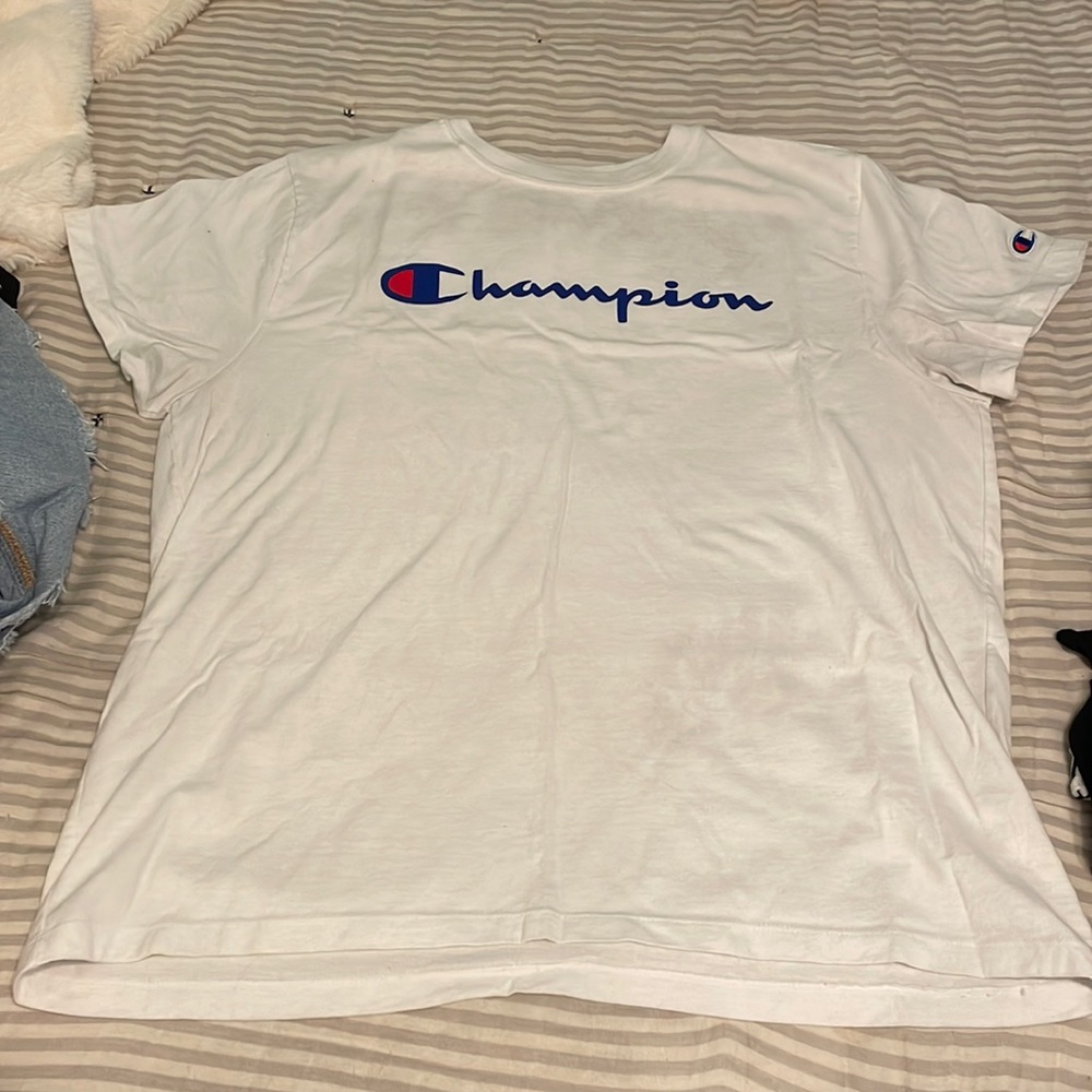 White Champion Shirt